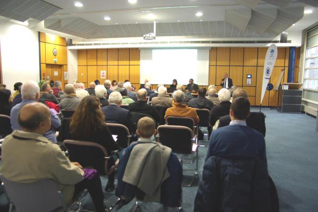 Présentation des missions par les agents de l